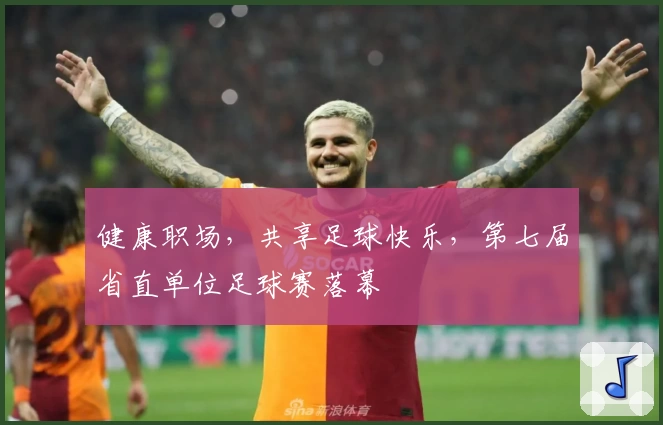 健康职场，共享足球快乐，第七届省直单位足球赛落幕