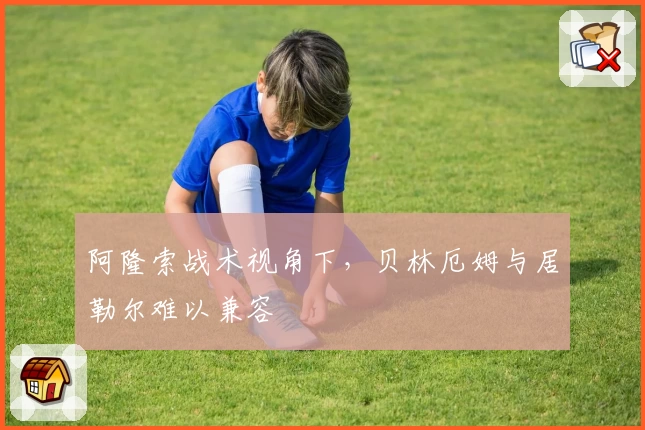 阿隆索战术视角下，贝林厄姆与居勒尔难以兼容